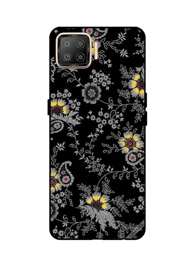 Covernex Protective Case Cover For Oppo F17 Floral - Image 1