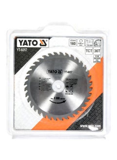 Yato Circular Saw Blade For Wood Silver  - Image 2
