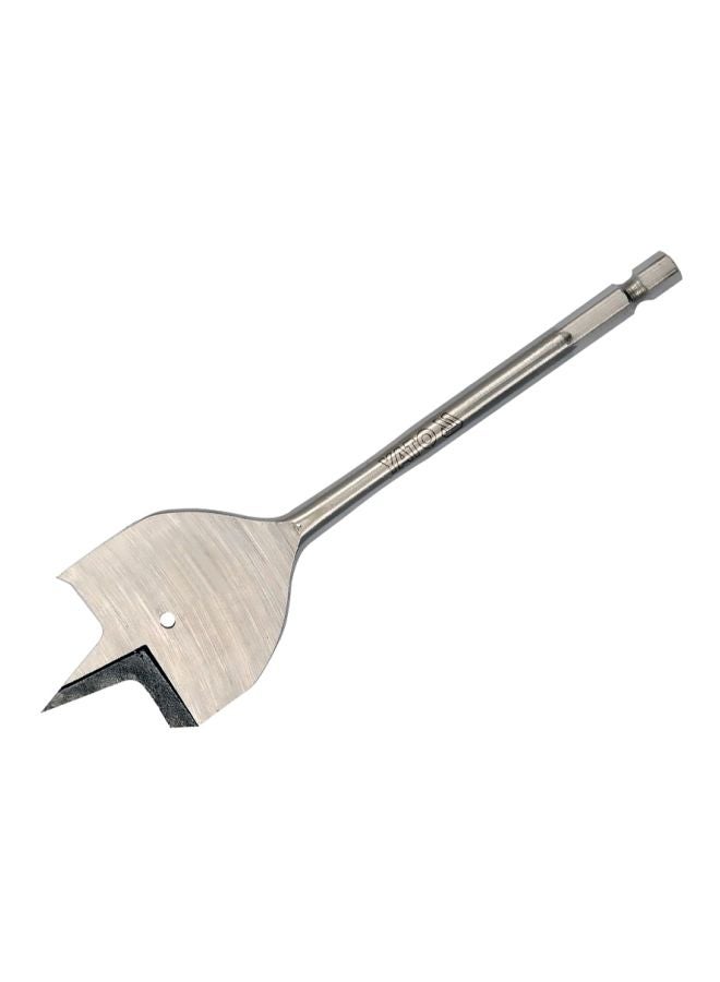 ياتو لقمة مسطحة لمثقاب حفر الخشب، مقاس 13×152 مم، طراز YT-3240 فضي 13x152مم  - Image 2