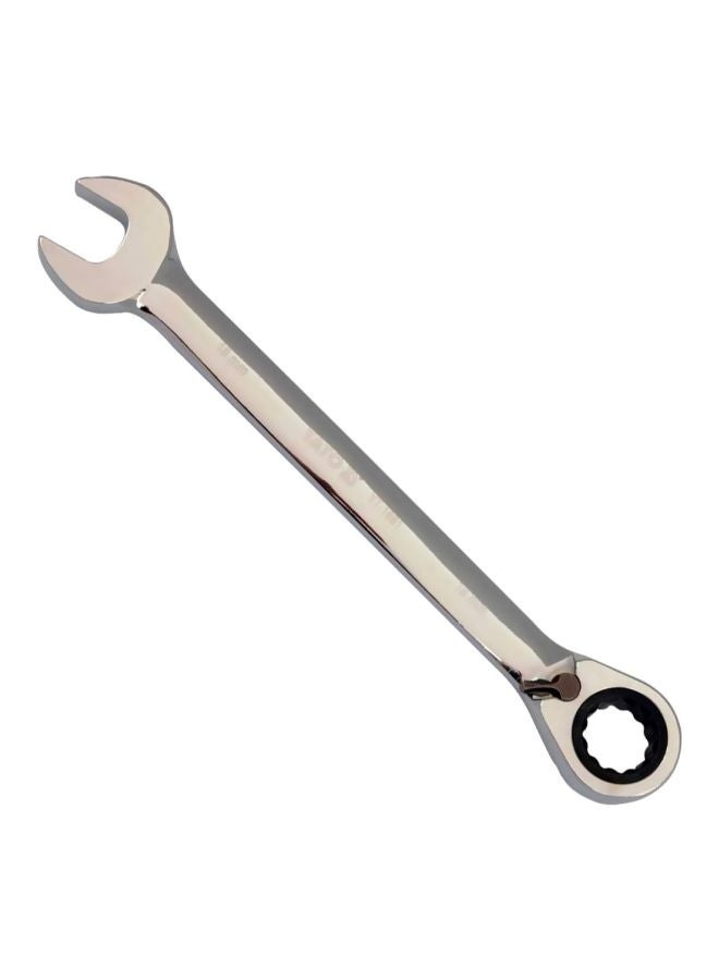 Yato Flexible Combination Ratchet Wrench 16mm W/Plastic Hanger YT-1682 Silver 16mm - Image 4