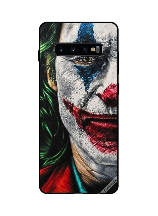 Covernex Serious Half Face Protective Case Cover For Samsung Galaxy S10 Plus Multicolour