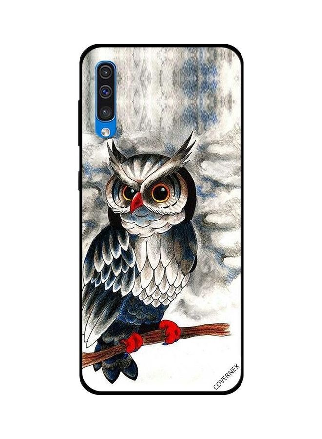Covernex Protective Case Cover For Samsung Galaxy A50 Owl - Image 1