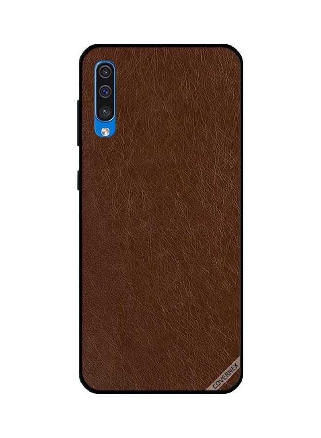 Covernex Protective Case Cover for Samsung Galaxy A50 Brown - Image 1