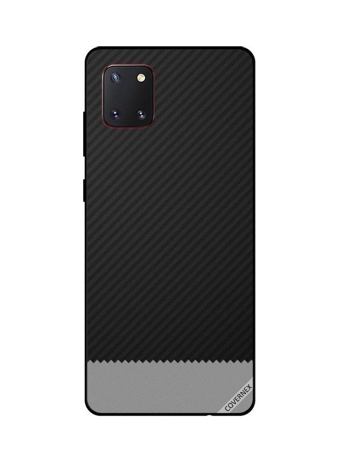 Covernex Protective Case Cover For Samsung Galaxy Note10 Lite Stripes Pattern - Image 1