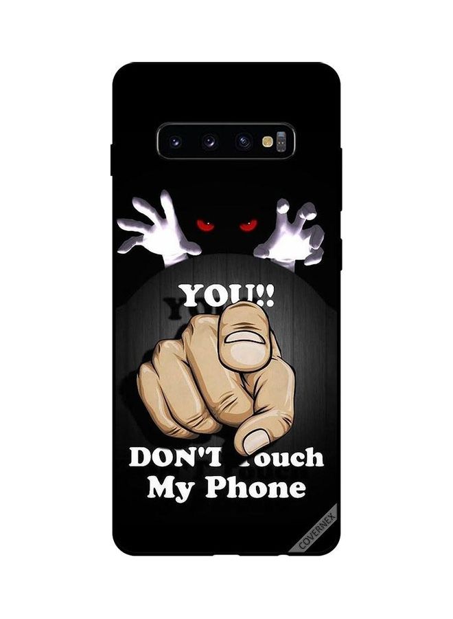 كوفرنيكس غطاء حماية واق لهاتف سامسونج جالاكسي S10 بلس متعدد الألوان - Image 1