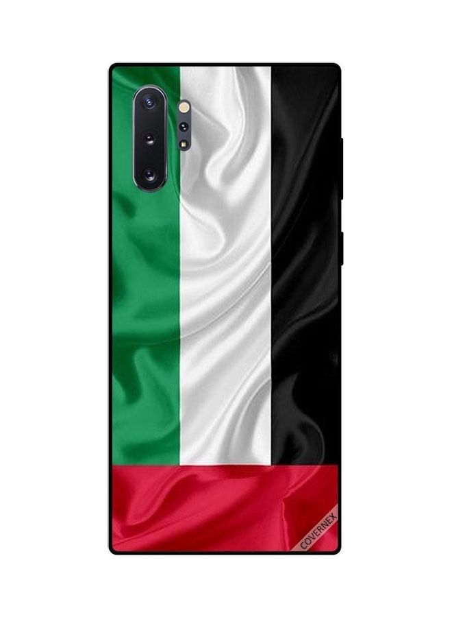 Covernex Protective Case Cover For Samsung Galaxy Note10+ UAE Flag Cloth - Image 1