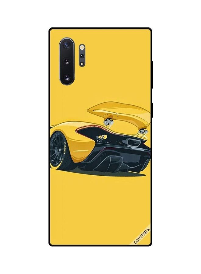 كوفرنيكس غطاء حماية واقٍ لهاتف سامسونج جالاكسي Note 10 بلس بي زيرو أصفر - Image 1