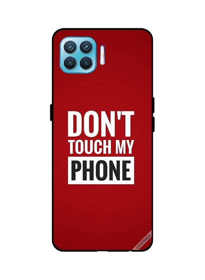 Covernex Protective Case Cover For Oppo F17 Pro Don't Touch My Phone - Image 1