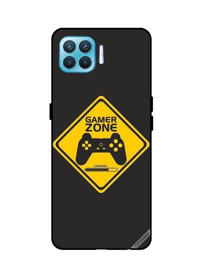 Covernex Oppo F17 Pro Protective Case Cover Printed Featuring Gamer Zone Loading DESIGN_0113 - Image 1