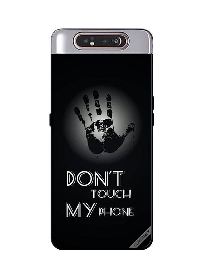 كوفرنيكس غطاء حماية واقٍ لهاتف سامسونج جالاكسي A80 أسود - Image 1