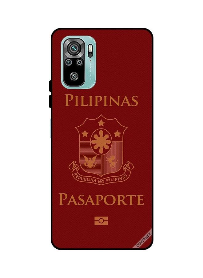 Covernex Protective Case Cover For Xiaomi Redmi Note 10 Pilipinas Passport - Image 1