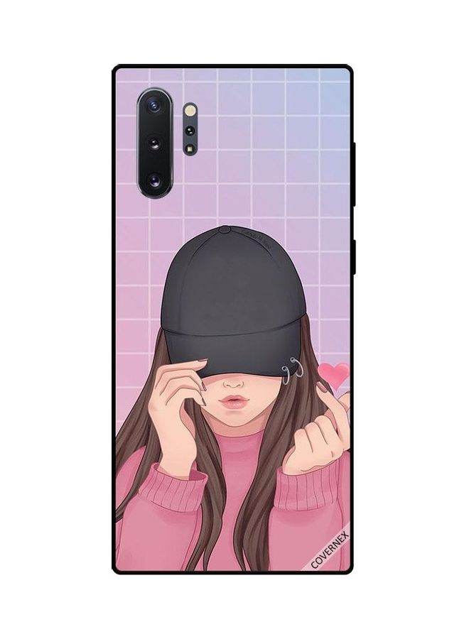 Covernex Protective Case Cover For Samsung Galaxy Note10+ Snap Love Of Cap Girl - Image 1