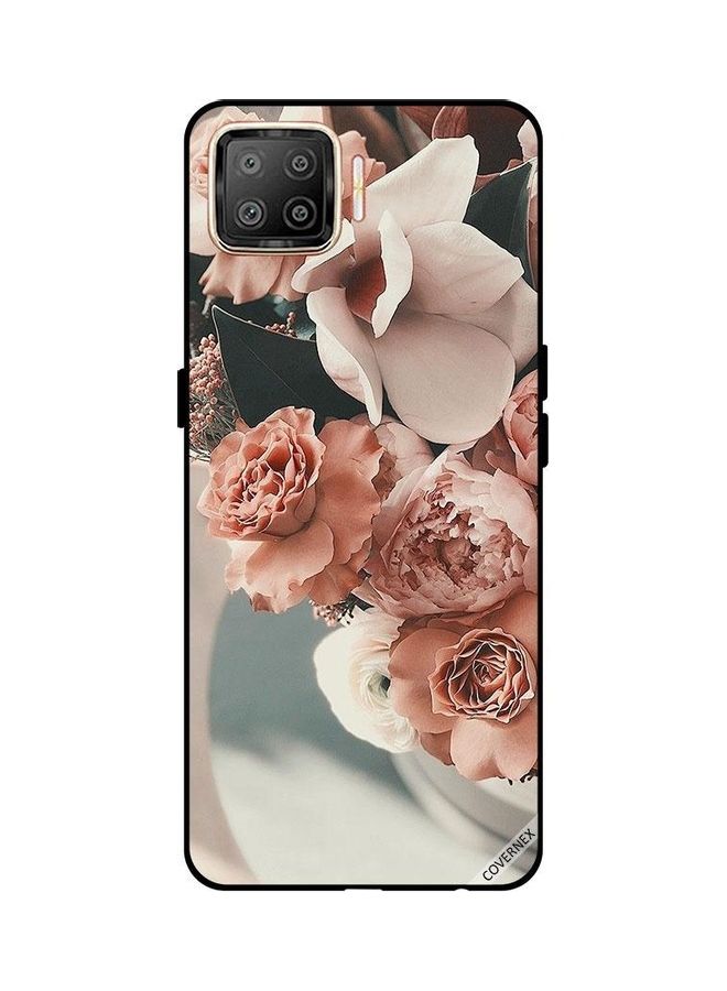 Covernex Protective Case Cover For Oppo F17 Bouquet Of Flowers - Image 1