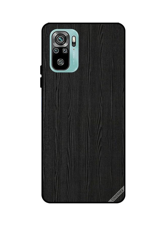 Covernex Protective Case Cover For Xiaomi Redmi Note 10 Wooden Pattern - Image 1
