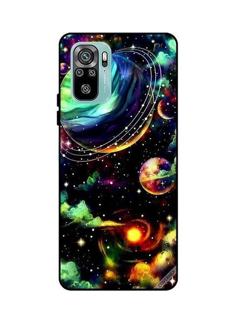 Protective Case Cover For Xiaomi Redmi Note 10 Plants Saturn