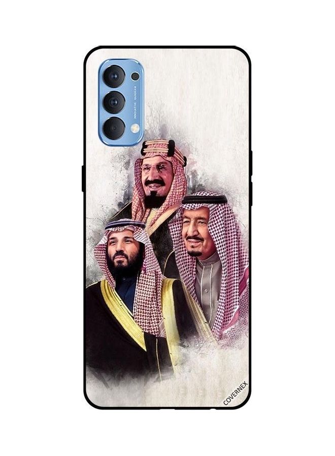 كوفرنيكس غطاء حماية واقٍ لهاتف أوبو رينو 4 صورة محمد سلمان عبد العزيز آل سعود - Image 1