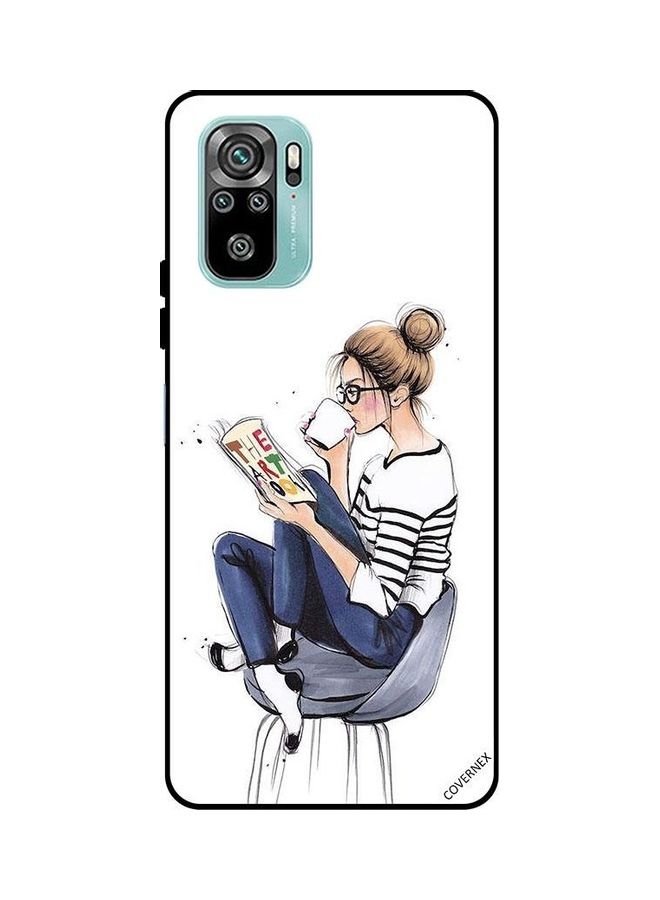Covernex Protective Case Cover For Xiaomi Redmi Note 10 Ready The Art Book - Image 1