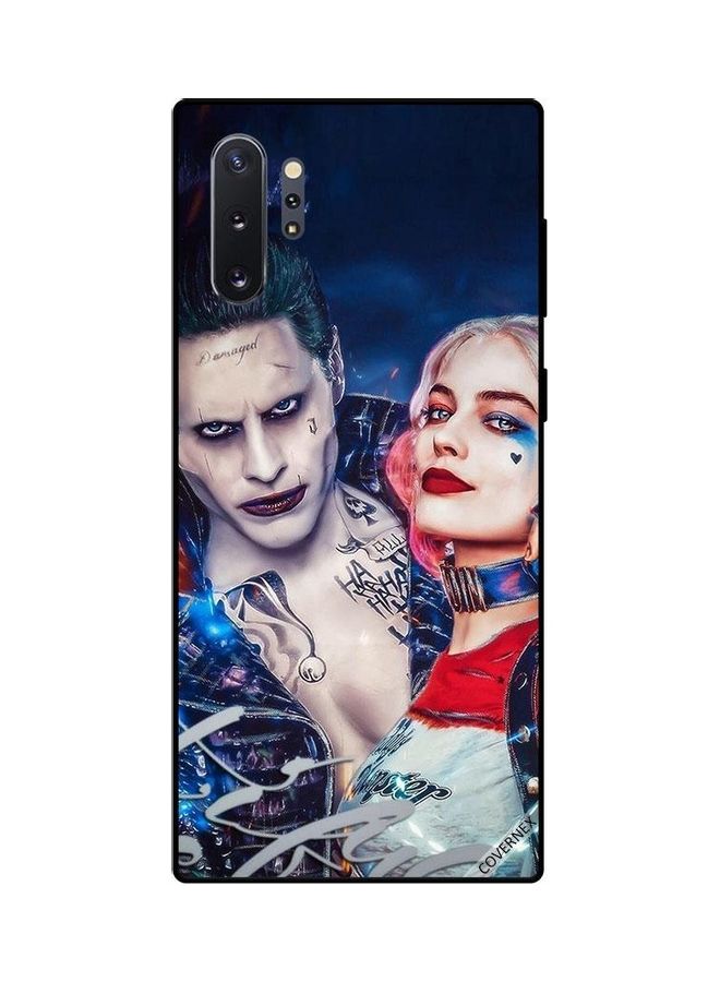 Covernex Samsung Galaxy Note 10 Plus Protective Case Cover Printed Featuring Hahahah DESIGN_0133 - Image 1
