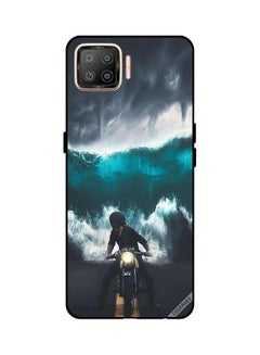 Protective Case Cover For Oppo F17 Looking Back To Speed Of Water