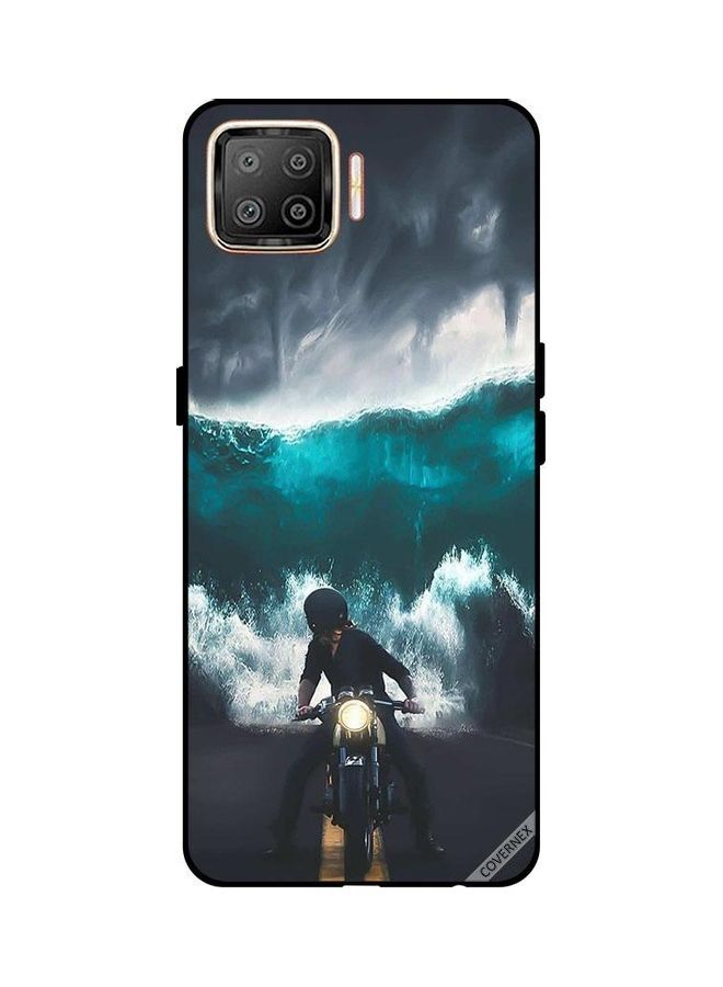 Covernex - Protective Case Cover For Oppo F17 Looking Back To Speed Of Water - Image 1