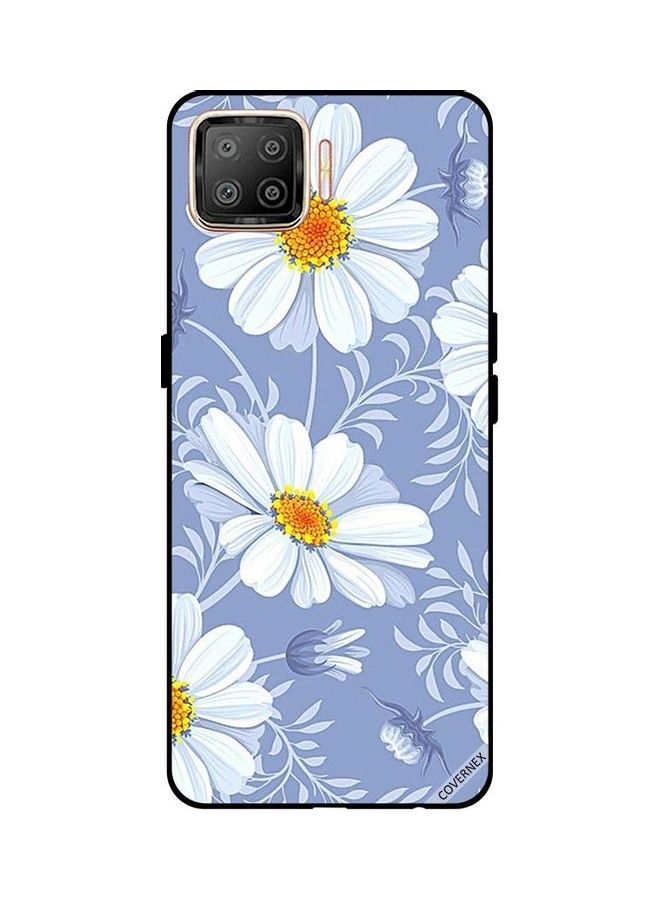 Covernex Protective Case Cover For Oppo F17 Blooming Flowers - Image 1