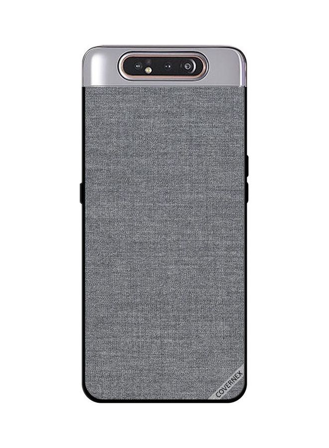 كوفرنيكس غطاء حماية واقٍ لهاتف سامسونج جالاكسي A80 رمادي - Image 1