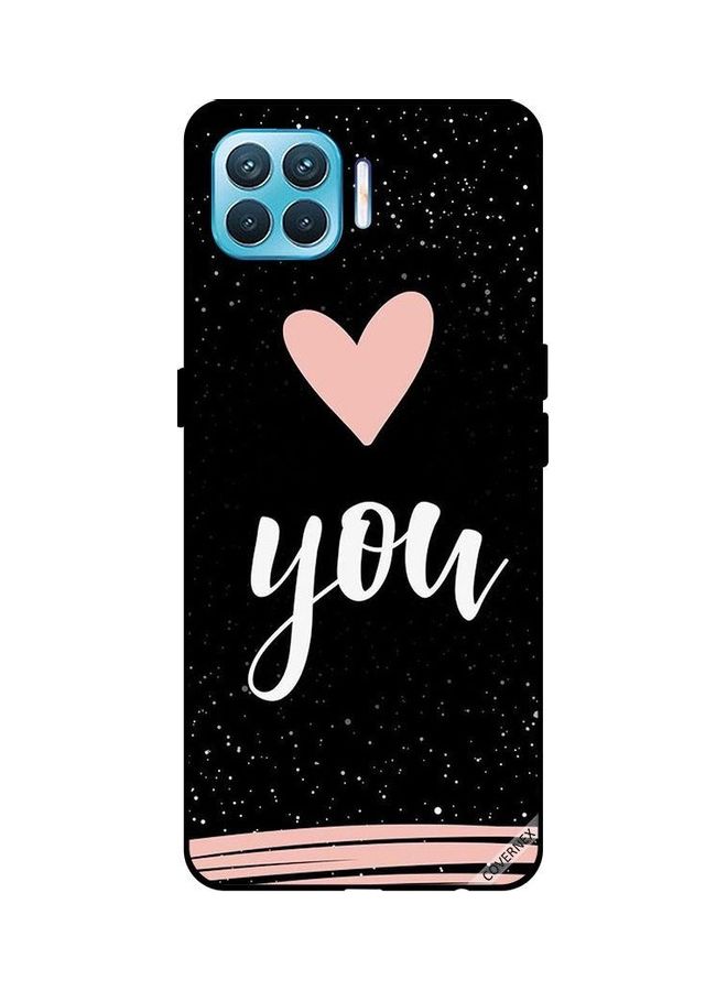 Covernex Protective Case Cover For Oppo F17 Pro Love You - Image 1