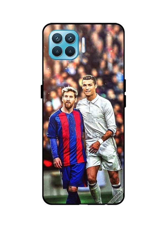 Covernex Protective Case Cover For Oppo F17 Pro Messi And Ronaldo - Image 1