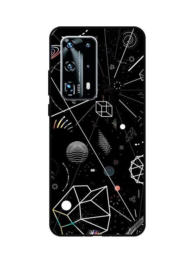 كوفرنيكس غطاء حماية واقٍ لهاتف هواوي P40 برو بلس أشكال هندسية - Image 1