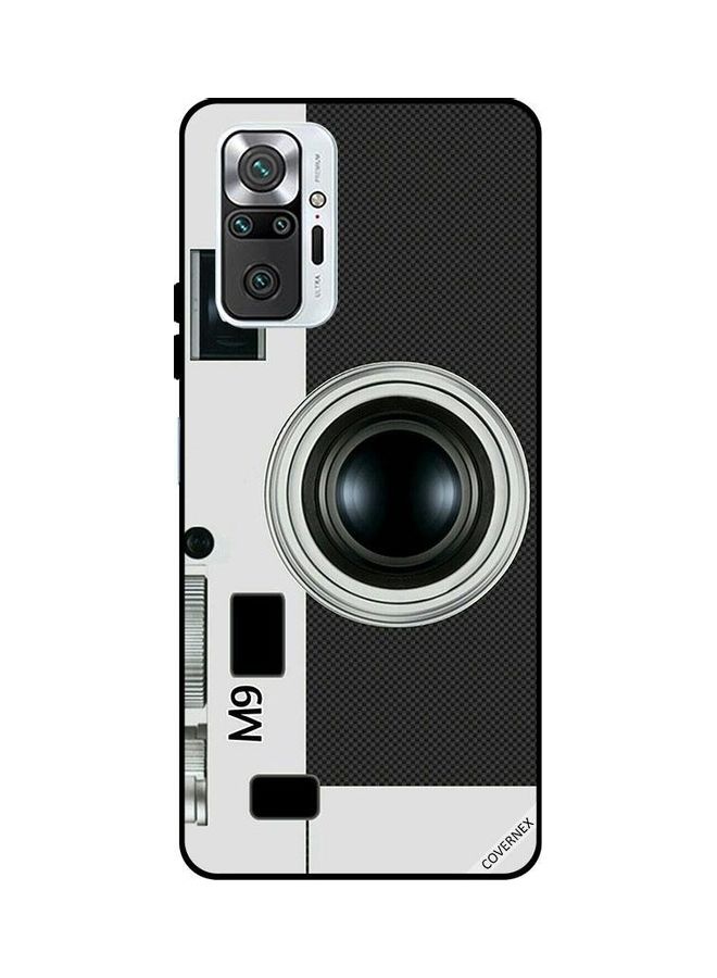 كوفرنيكس حافظة حماية لهاتف Xiaomi Redmi Note 10 Pro 4G - كاميرا أسود/رمادي أسود/رمادي - Image 1