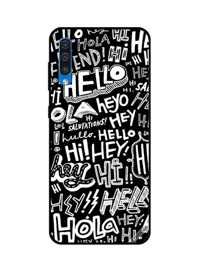 Covernex Protective Case Cover For Samsung Galaxy A50 Black/White - Image 1