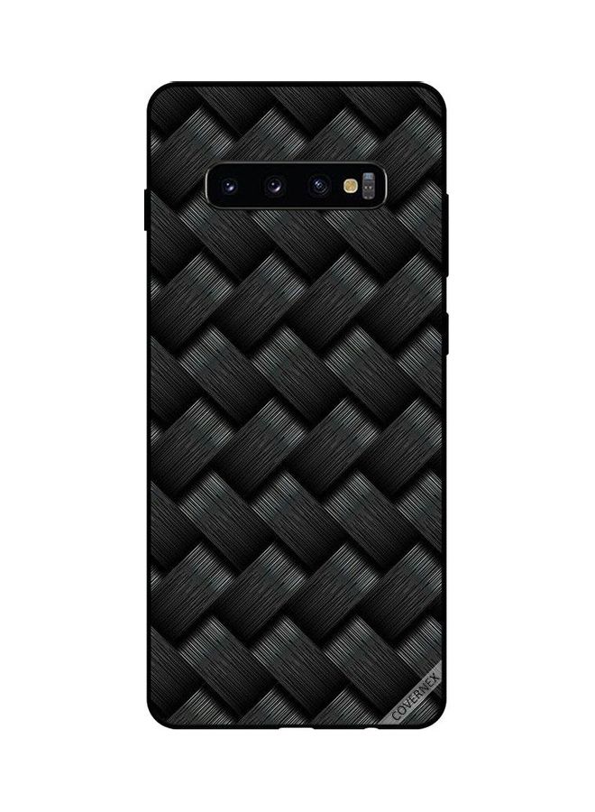 كوفرنيكس غطاء حماية واقِ لهاتف سامسونج جالاكسي S10 بلس أسود - Image 1