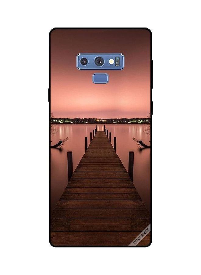 Covernex Pathway To Sea Evening Protective Case Cover For Samsung Galaxy Note 9 Multicolour
