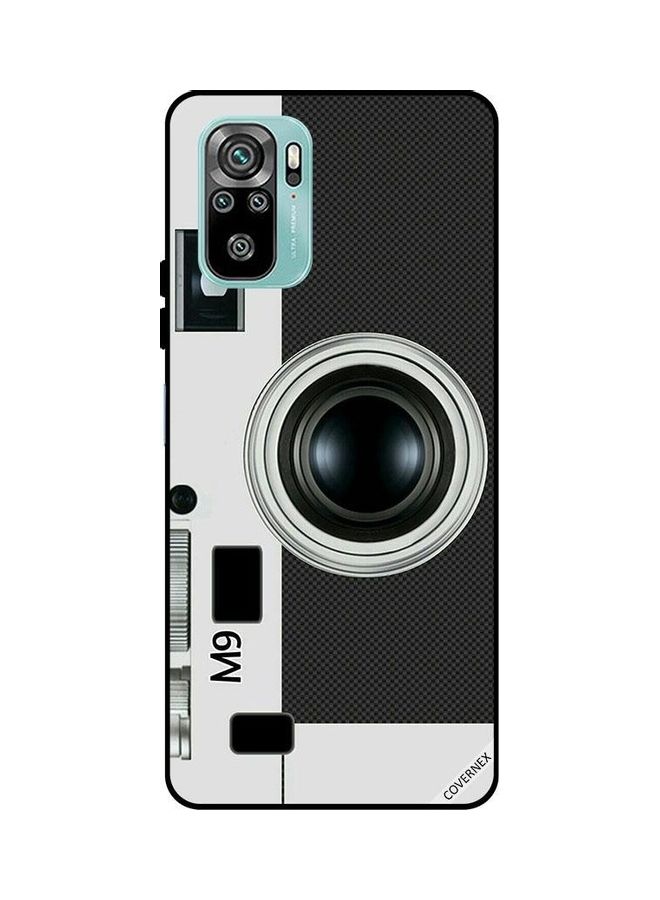 Covernex Xiaomi Redmi Note 10 4G Protective Case Cover Printed Featuring Camera DESIGN_0055 - Image 1