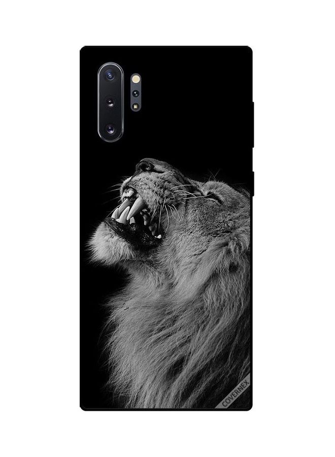 كوفرنيكس غطاء حماية واقٍ لهاتف سامسونج جالاكسي Note 10 بلس الأسد المبتهج - Image 1
