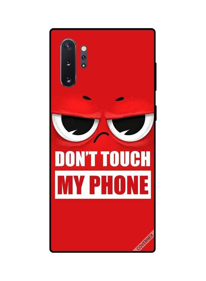 Covernex Protective Case Cover For Samsung Galaxy Note 10 Plus Red/Black - Image 1