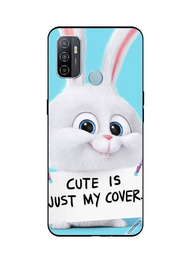 كوفرنيكس غطاء حماية واقٍ لهاتف أوبو A53s متعدد الألوان - Image 1