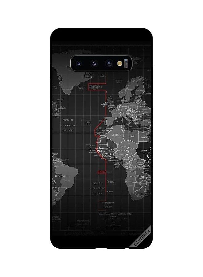 Covernex Protective Case Cover For Samsung Galaxy S10 Plus Black/Grey/White/Red