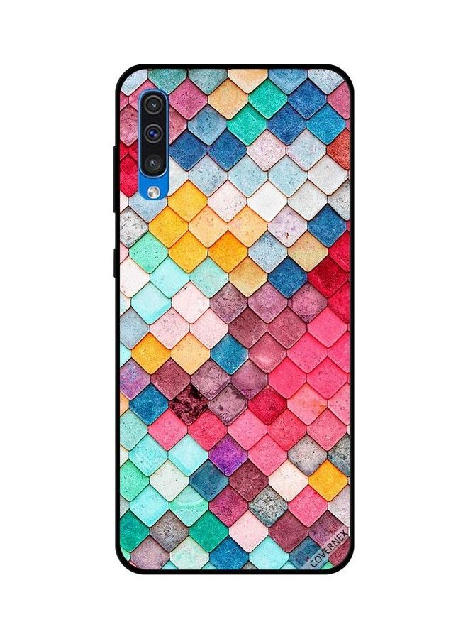 كوفرنيكس غطاء حماية واقِ لموبايل سامسونج جالاكسي A50 متعدد الألوان - Image 1