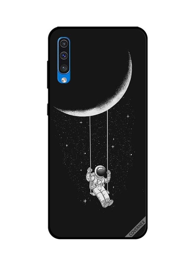 Covernex Protective Case Cover for Samsung Galaxy A50 Black/White - Image 1