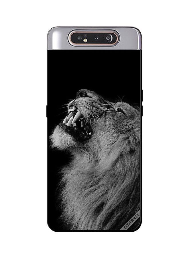 Covernex Protective Case Cover for Samsung Galaxy A80 Black/Grey