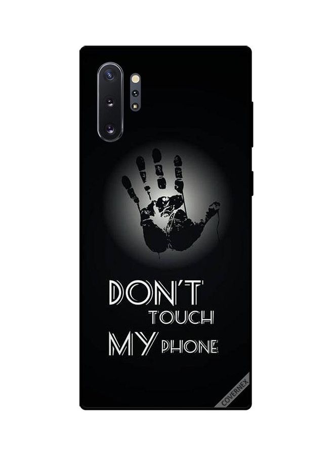 كوفرنيكس غطاء حماية لأجهزة سامسونج جالاكسي نوت 10 بلاس أسود/ أبيض - Image 1