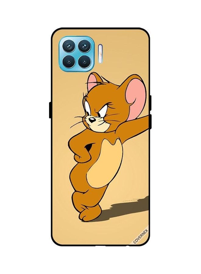 Covernex Protective Case Cover For Oppo F17 Pro Jerry Is Angry - Image 1