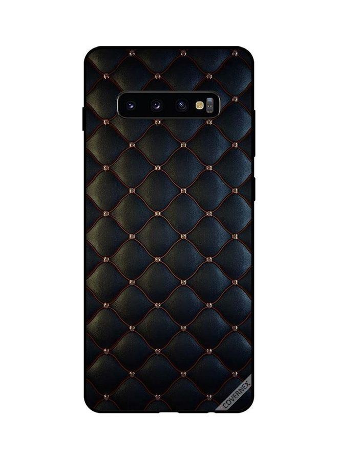Covernex Protective Case Cover For Samsung Galaxy S10 Plus Black