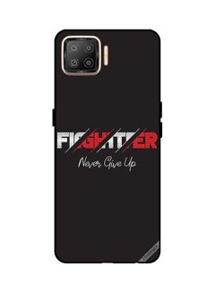 Protective Case Cove For Oppo F17 Fighter Never Give Up