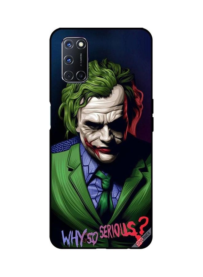 Covernex Protective Case Cover For Oppo A52/A72/A92 Why So Serious - Image 1
