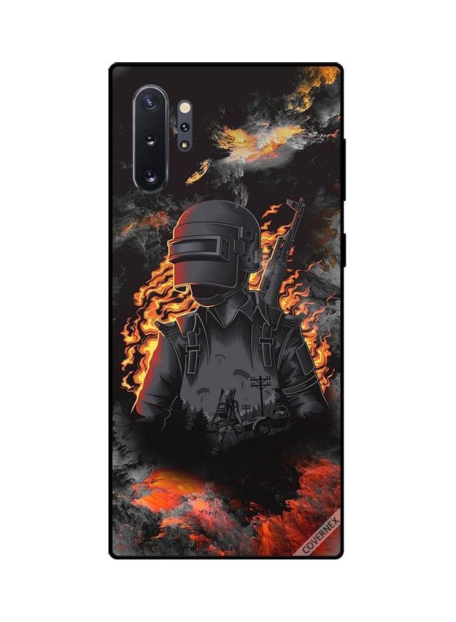 Covernex Samsung Galaxy Note 10 Plus Protective Case Cover Printed Featuring Player Destroyed Enemies DESIGN_0226 - Image 1