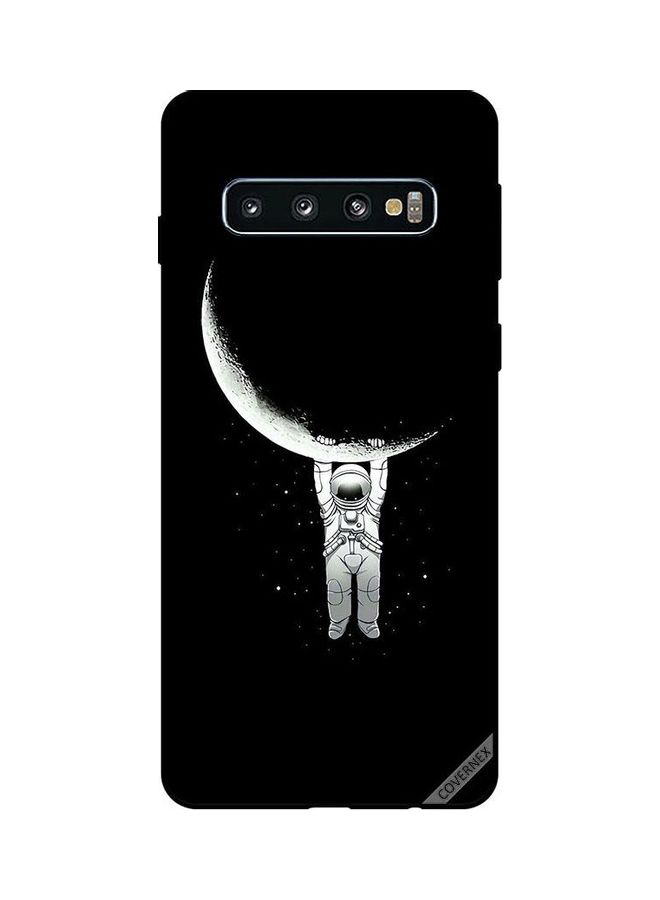 Covernex Protective Case Cover For Samsung Galaxy S10 Hanging On The Moon - Image 1