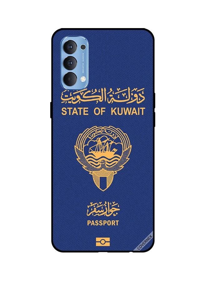 Covernex Protective Case Cover For Oppo Reno4 Kuwait Passport - Image 1