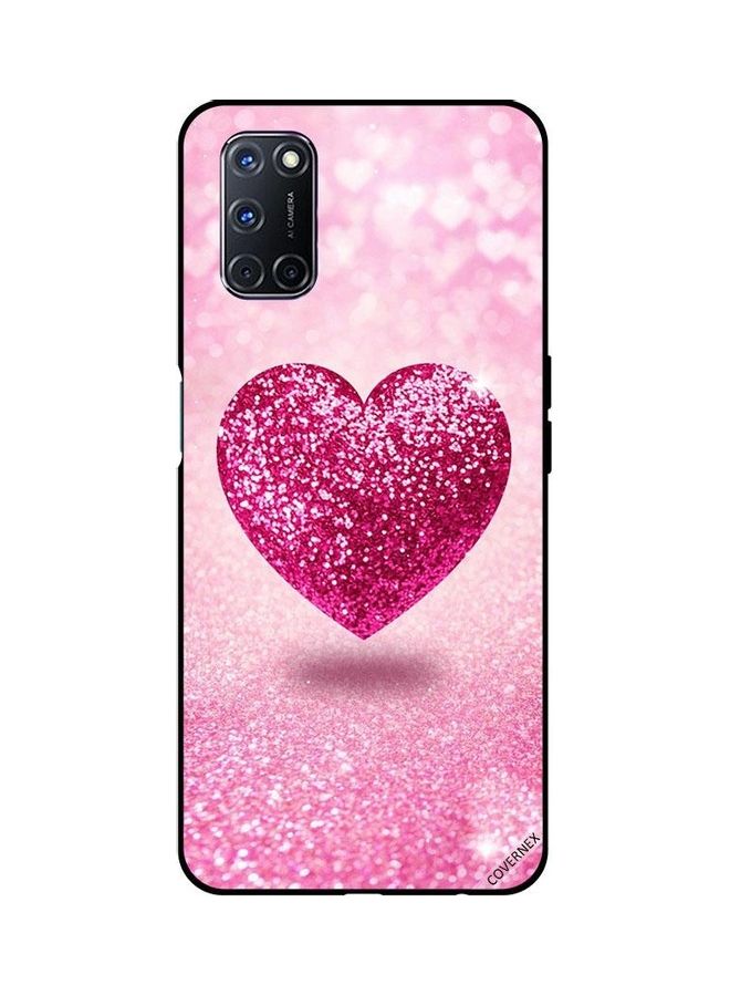 Covernex Protective Case Cover For Oppo A52/A72/A92 Glitter Heart - Image 1
